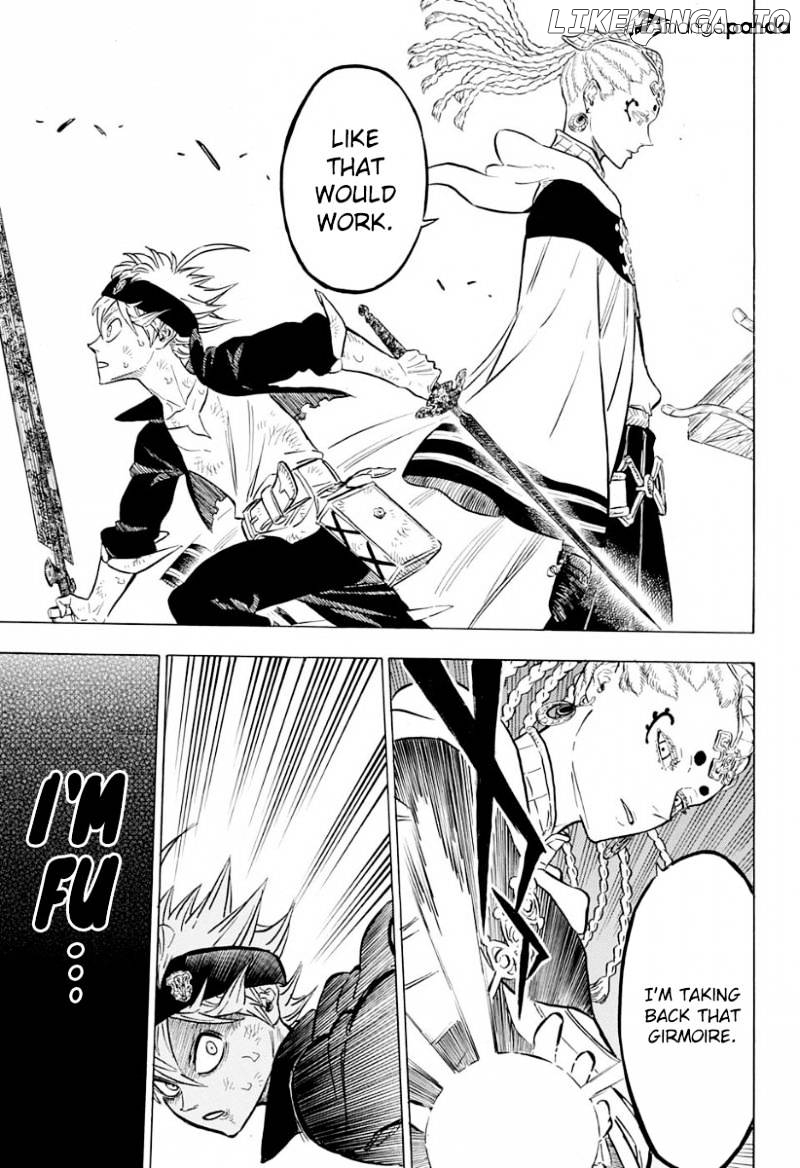 Black Clover chapter 46 image 19